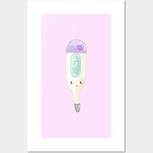 Thermometer Posters and Art